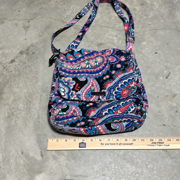 Vera Bradley Haymarket Paisley Pattern Hipster / LL-6 - Picture 11 of 11